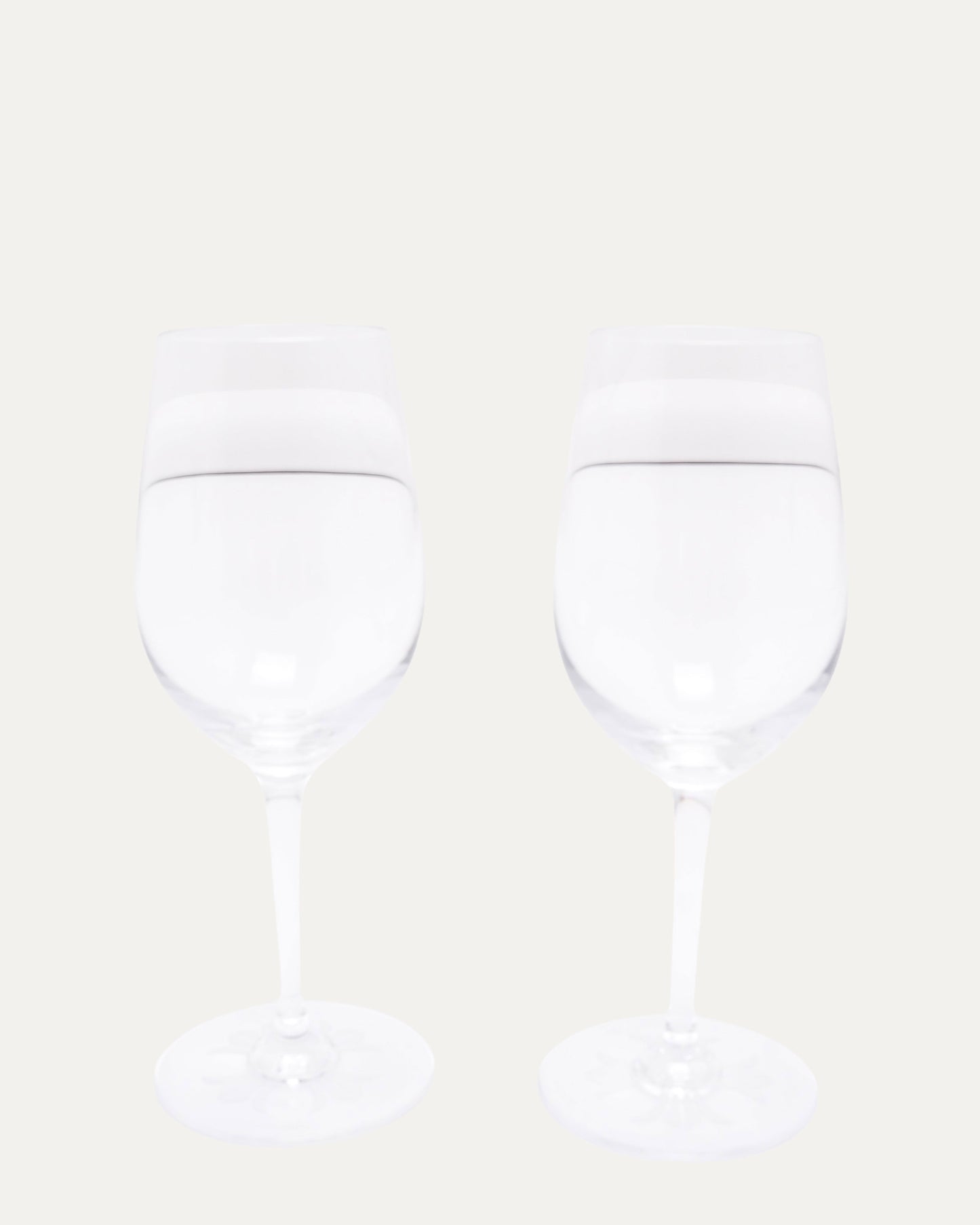 Baccarat Wine Glass Set