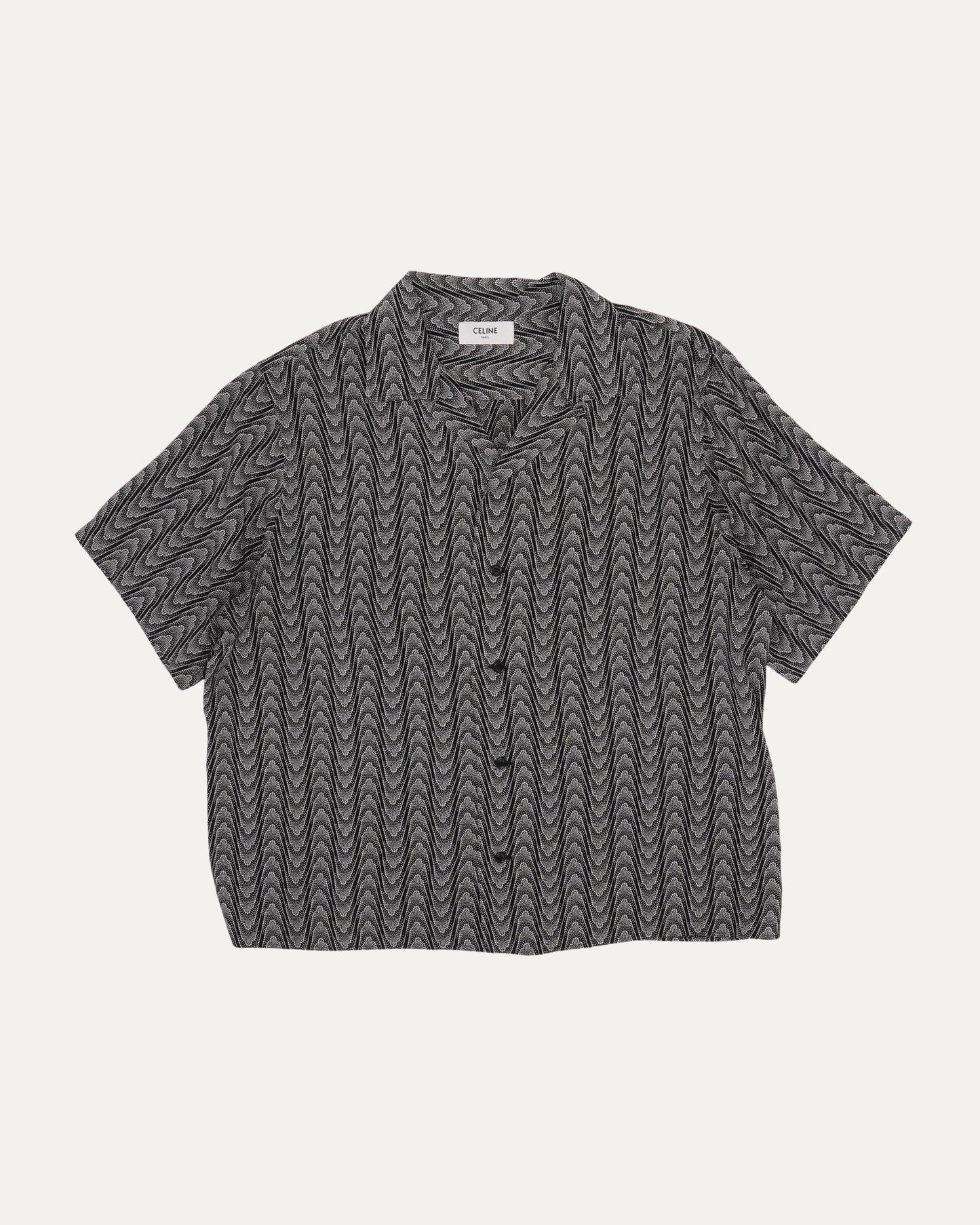 Wave Pattern Shirt
