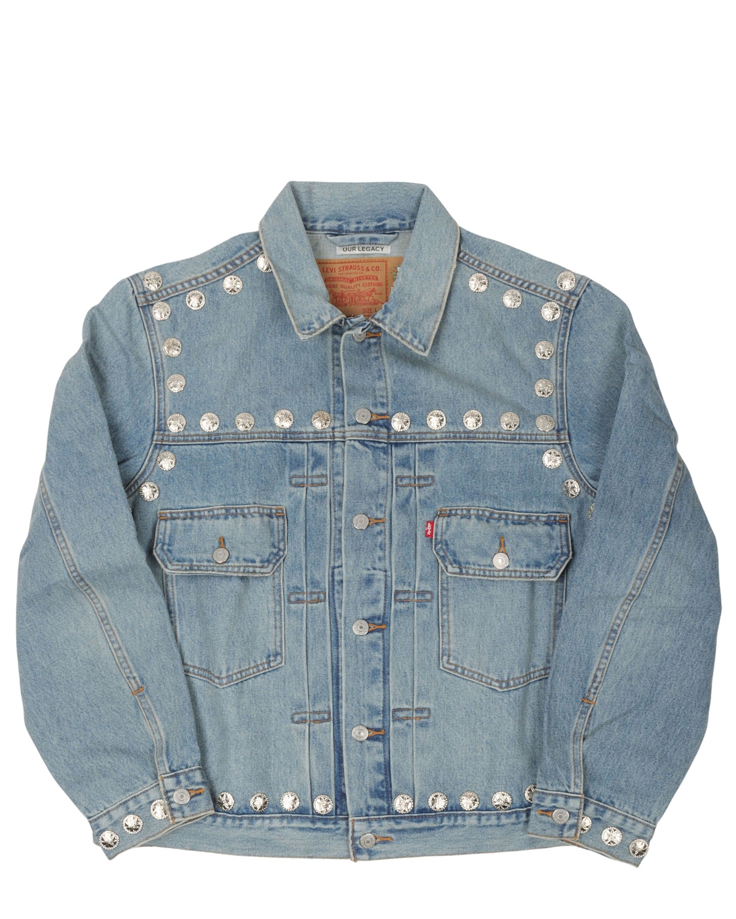 Levi's Type 2 Our Legacy Metal Embellished Jacket