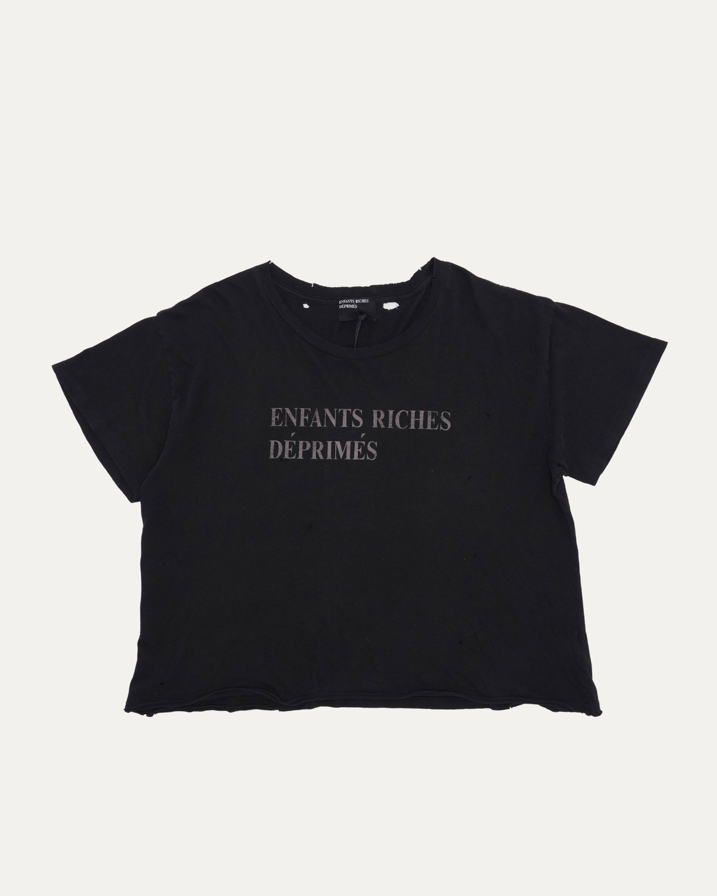 Distressed Classic Logo T-Shirt