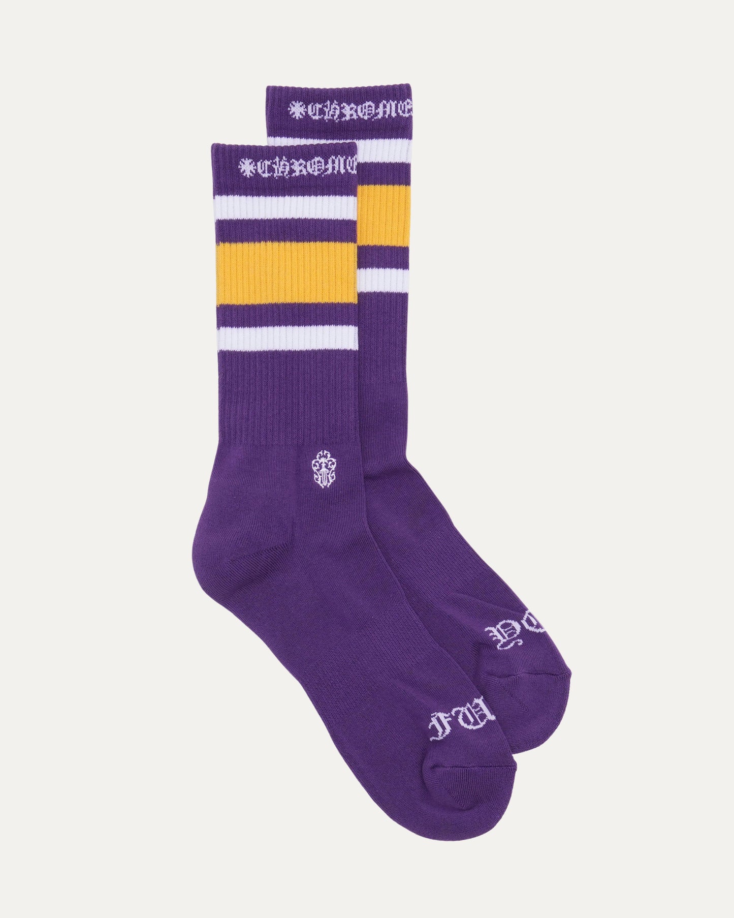 Fuck You Striped Socks