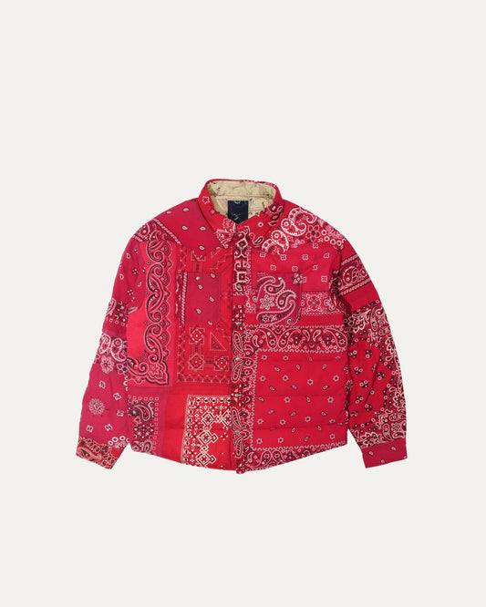 Padded Bandana Jacket