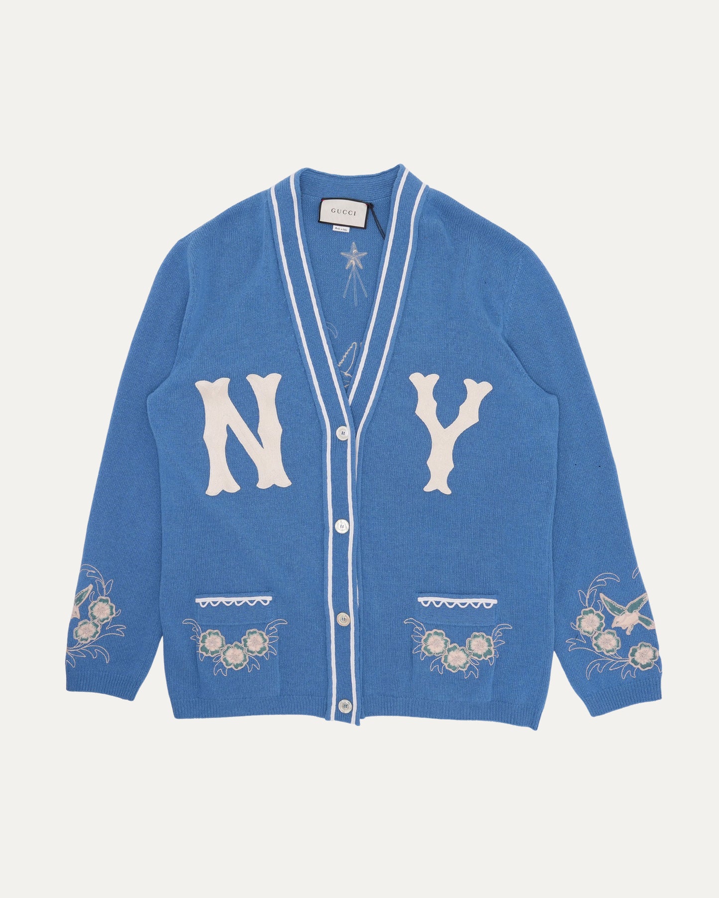 MLB New York Yankees Button Up Cardigan