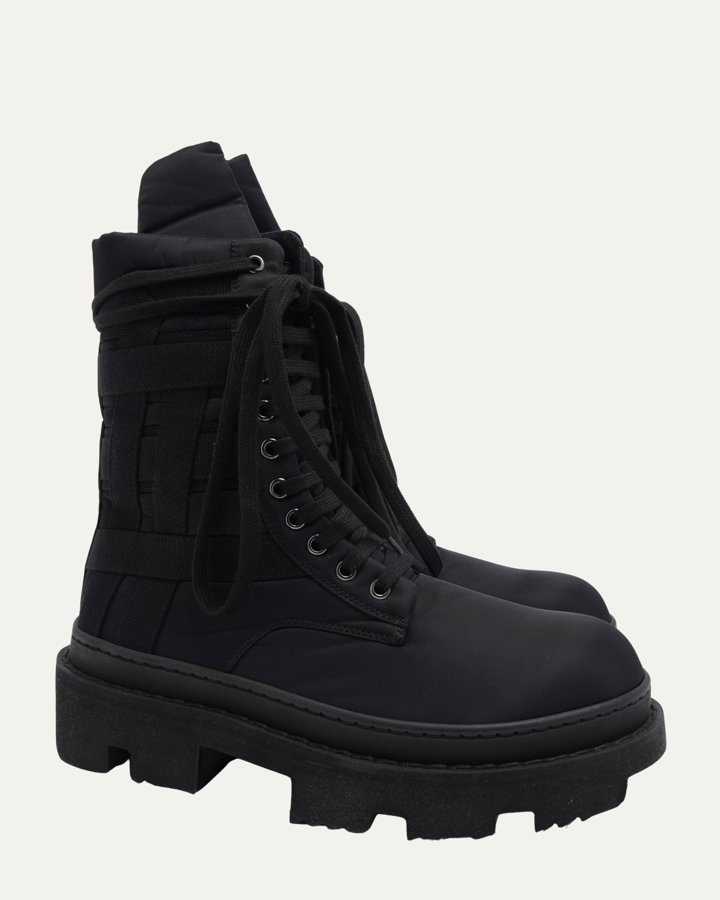 Rick Owens DRKSHDW Army Megatooth Ankle Boot – Justin Reed