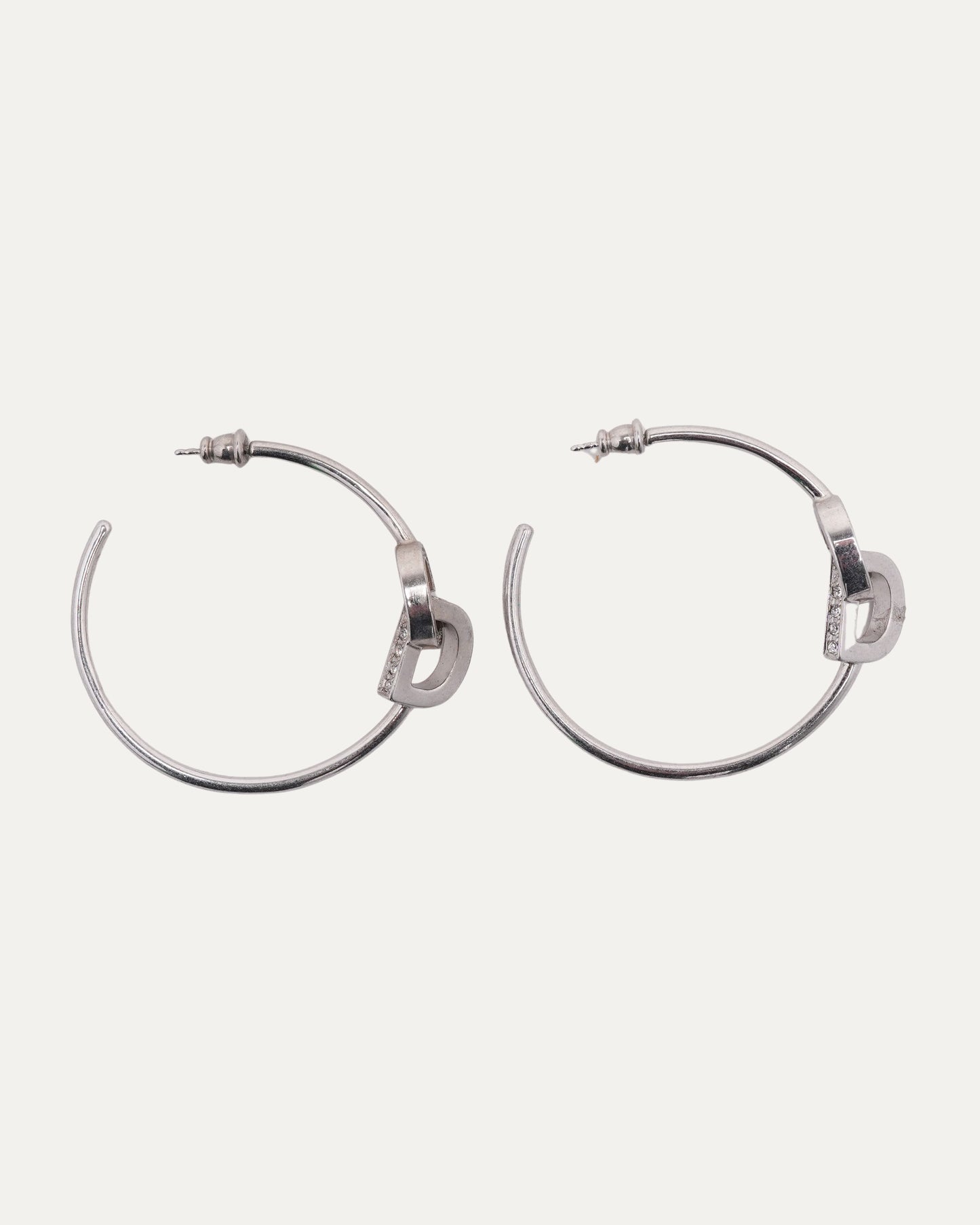 CD Hoop Earrings