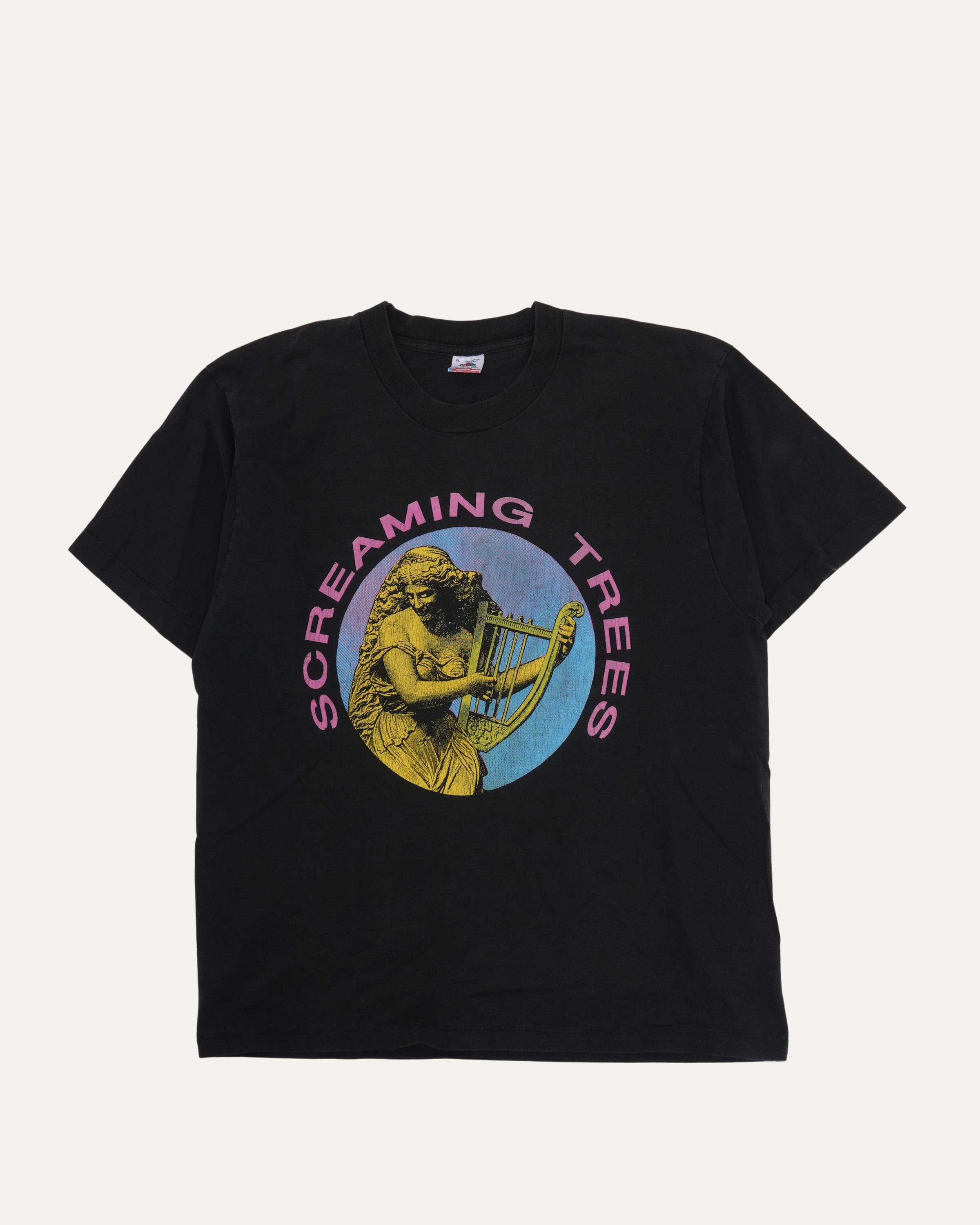 【人気盤】DUST / Screaming Trees US！ブラッククロウズ！ Vintage Screaming Trees T-Shirt – Justin Reed