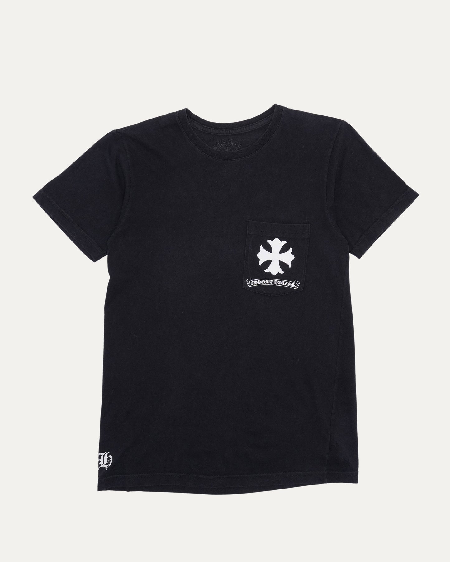 Plus Cross Spiral Logo T-Shirt