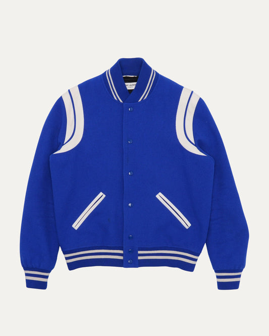 Wool Blend Teddy Jacket