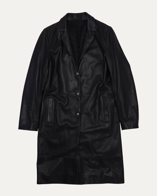 Leather Coat