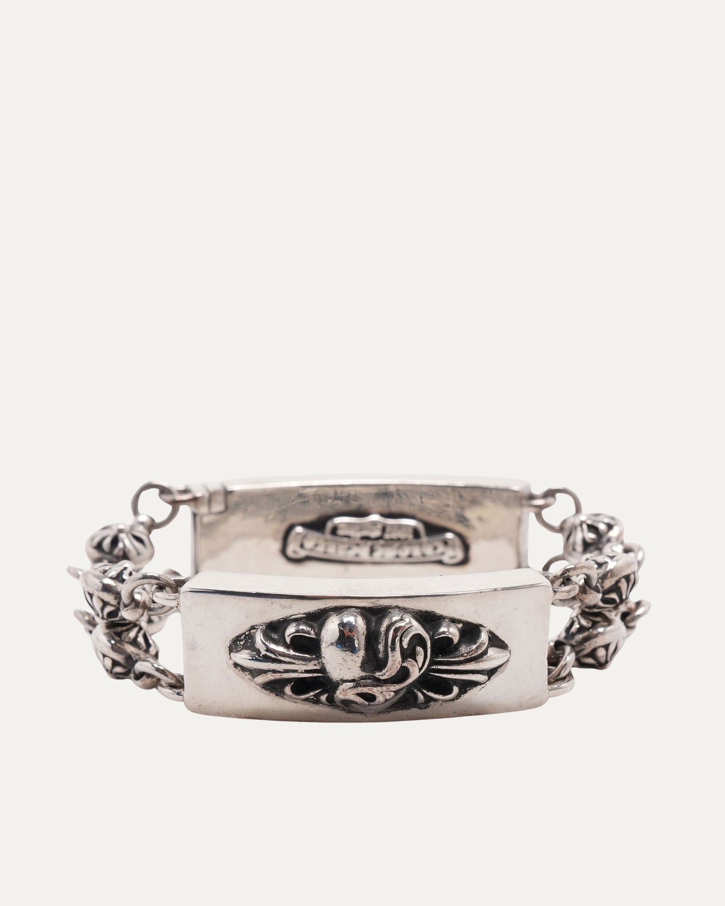 Double ID Plus Ball Bracelet