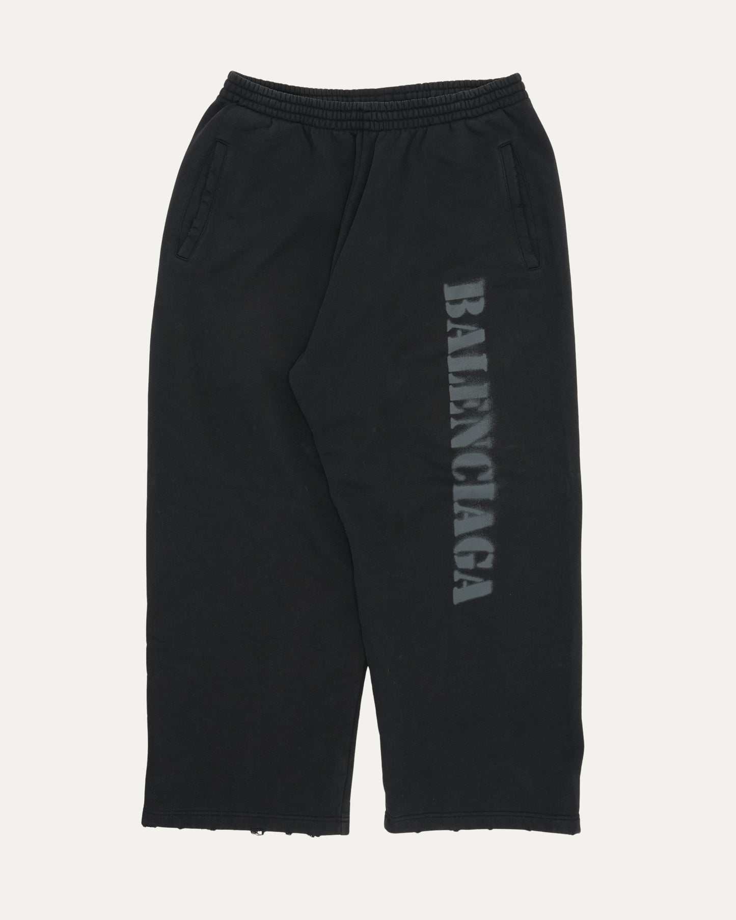 Stencil Logo Sweatpants