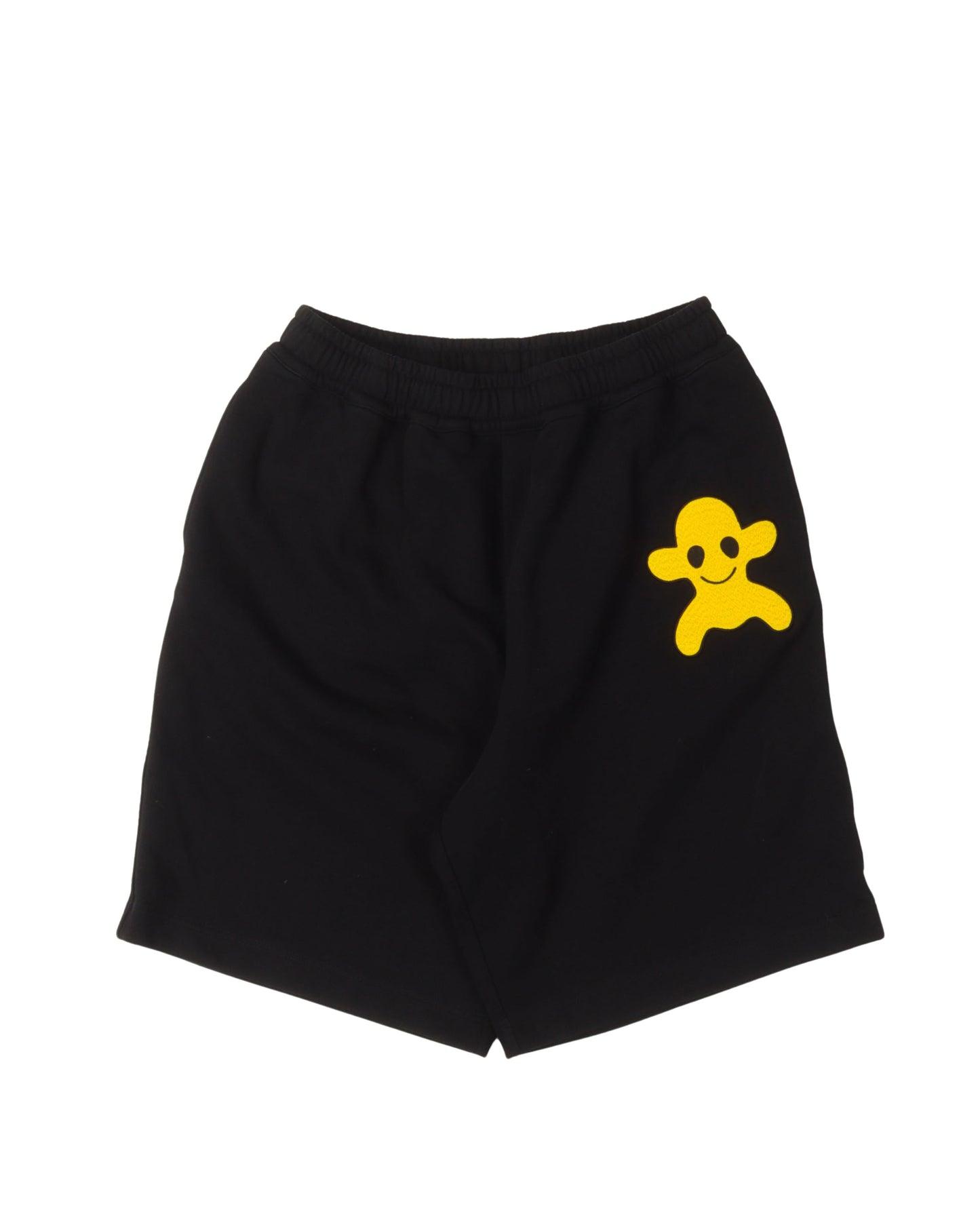 Monster Graphic Sweat Shorts
