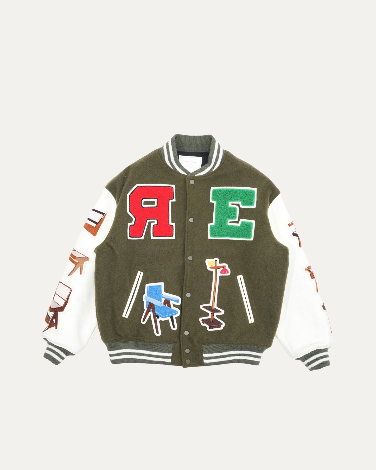 'When Fortune Calls" Varsity Jacket