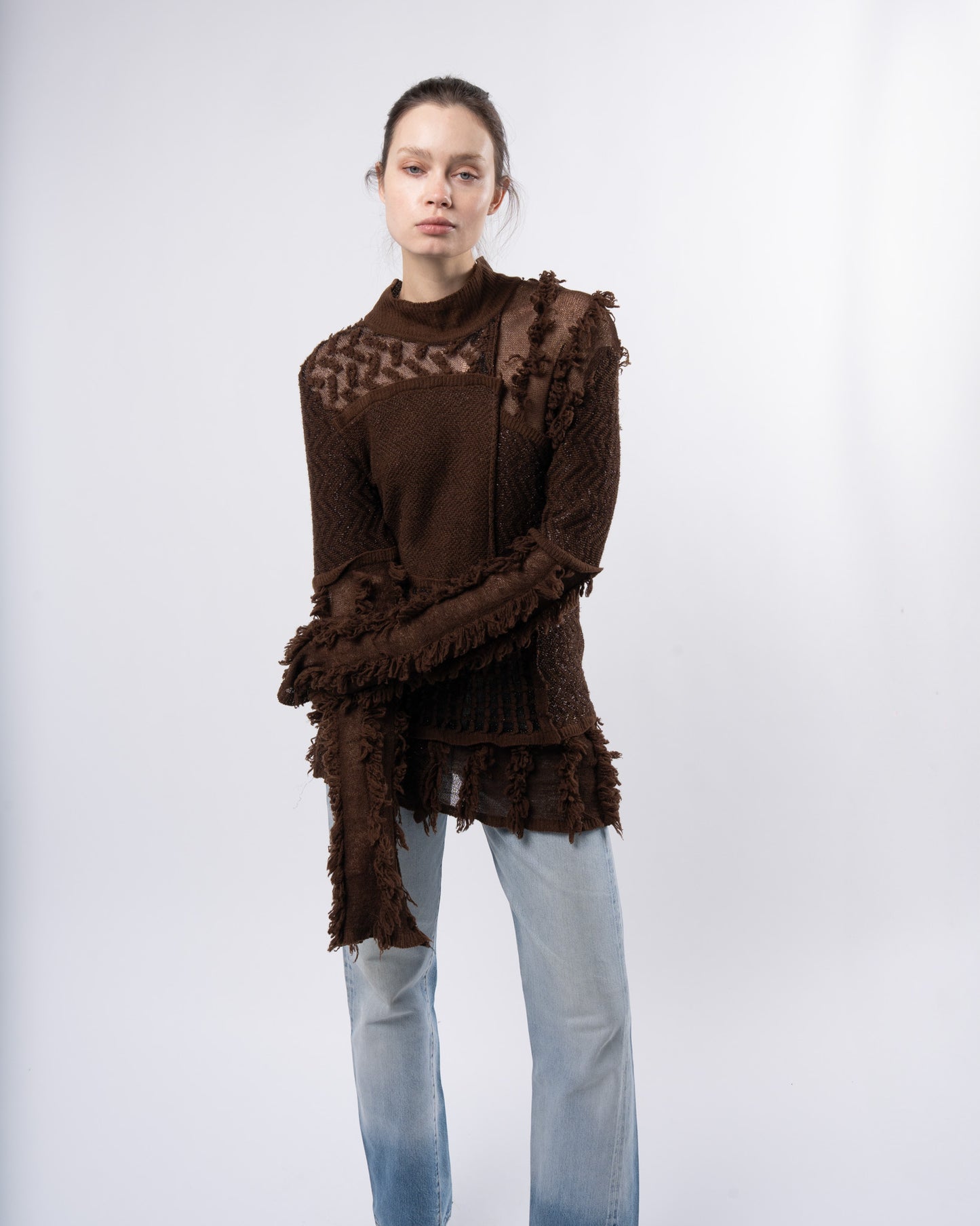 Galliano Era FW 1999 Patchwork Knit