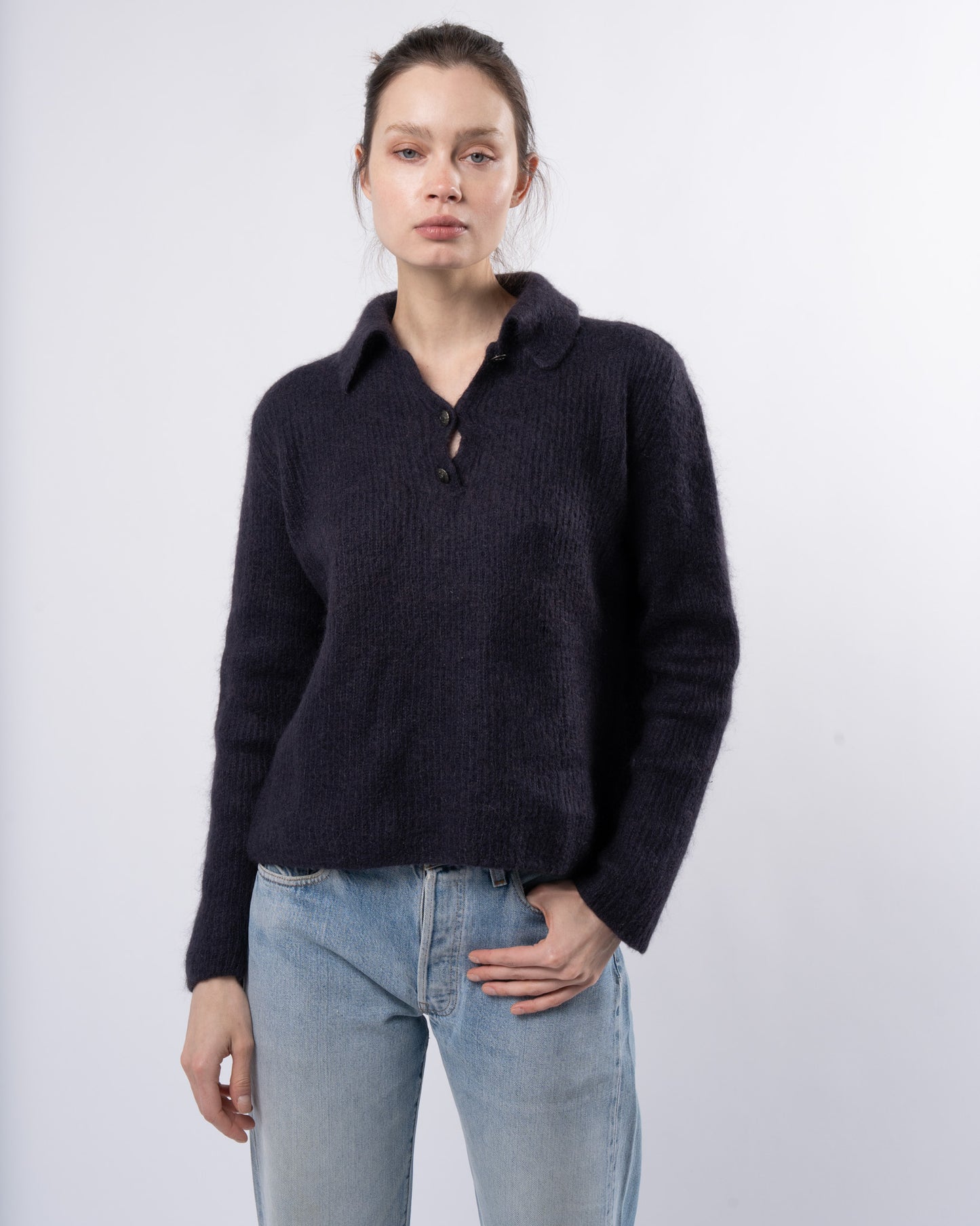 Collared Sweater