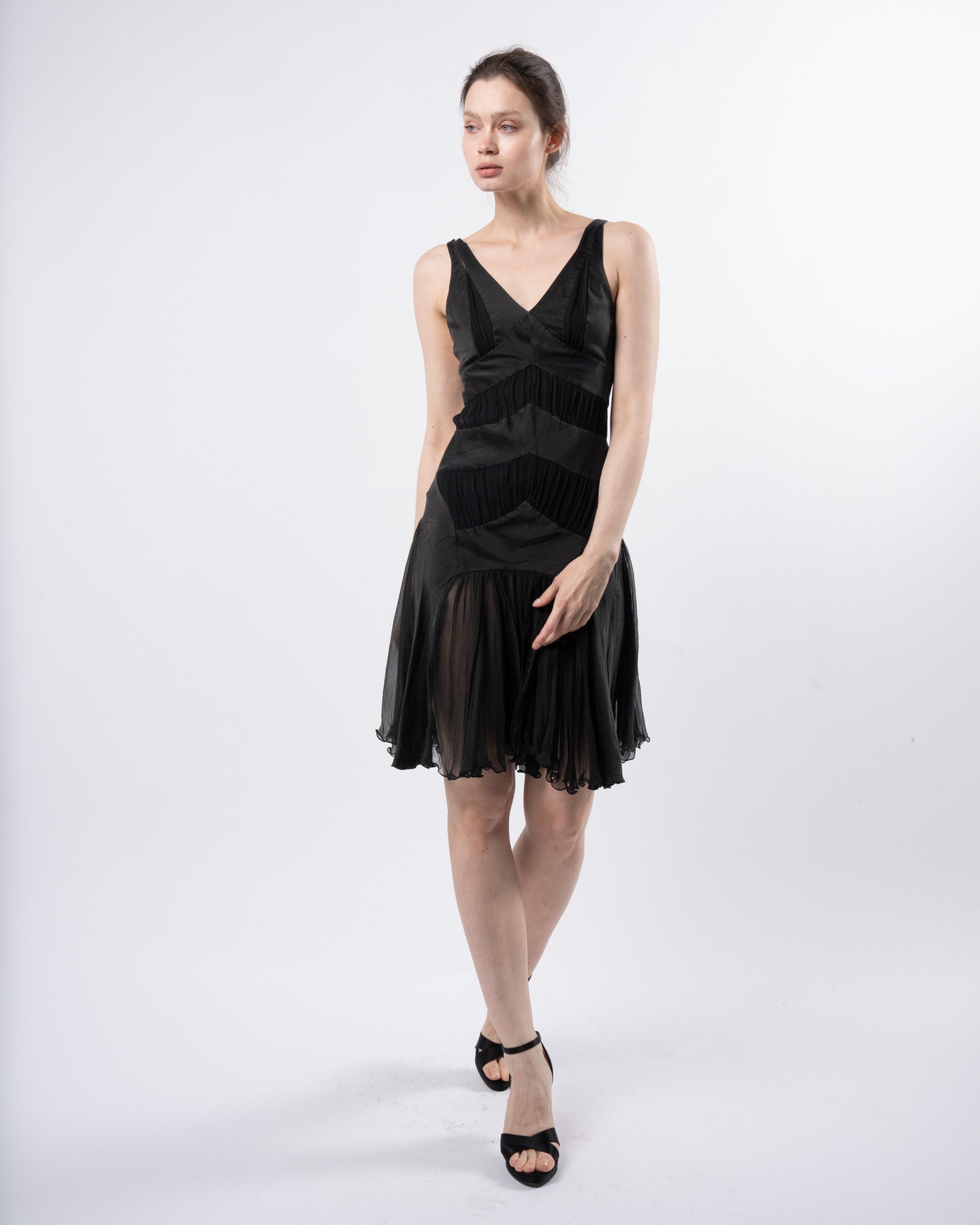 Galliano Era SS 2003 Silk Dress Galliano Era SS 2003 Silk Dress