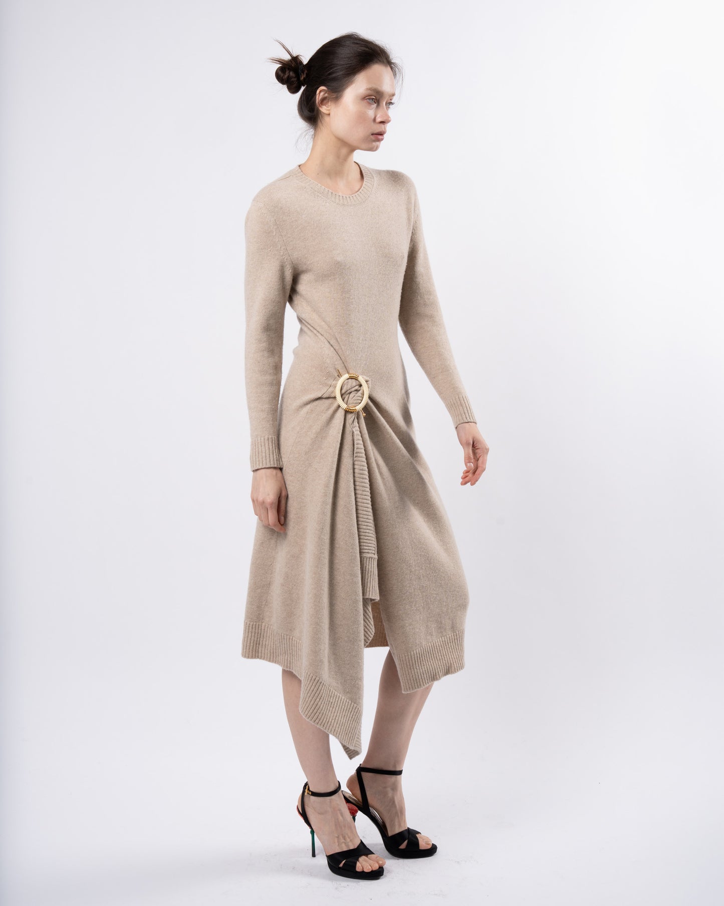 Phoebe Philo Era FW 2018 Brooch Dress
