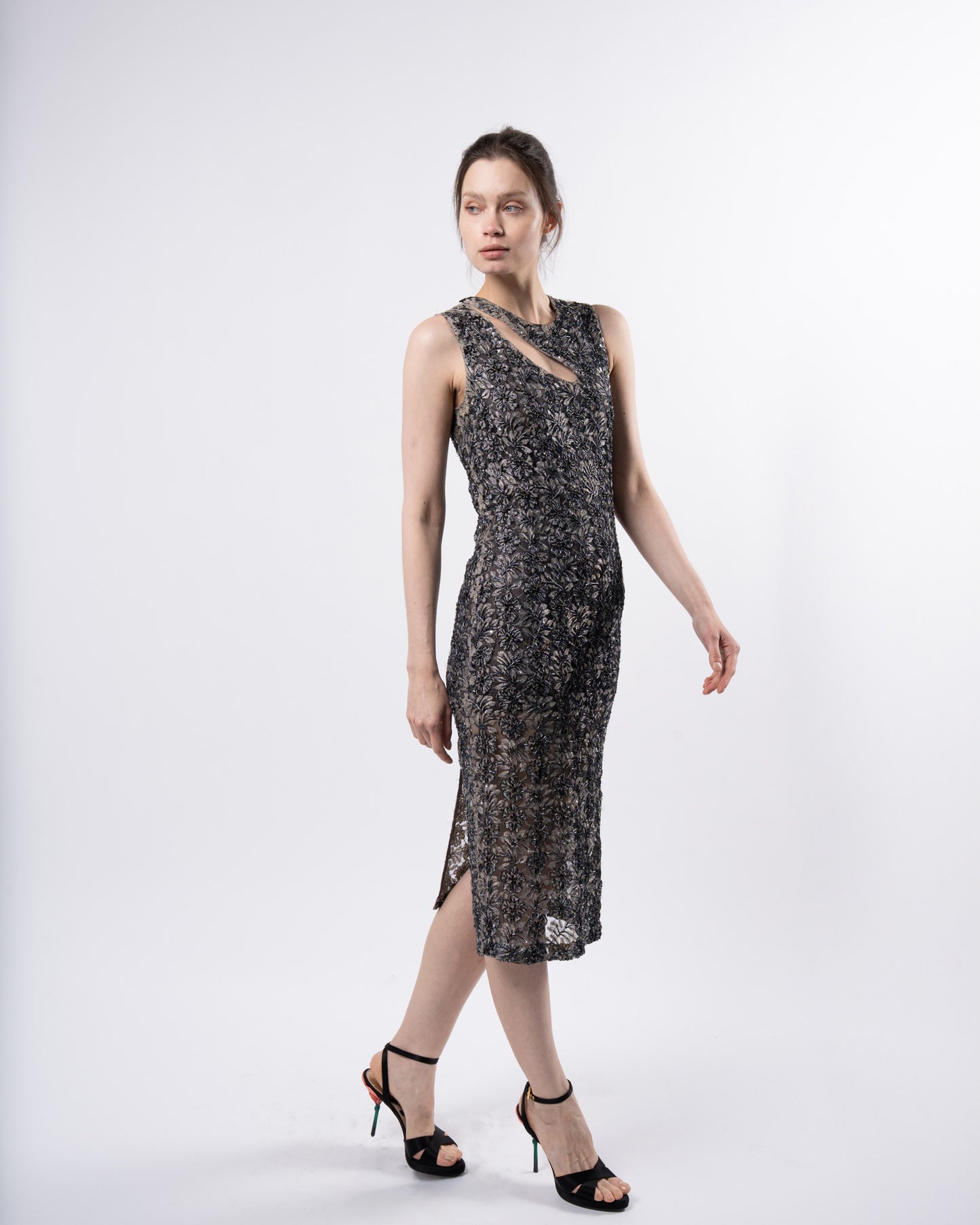 FW 1998 "Joan" Beaded Dress