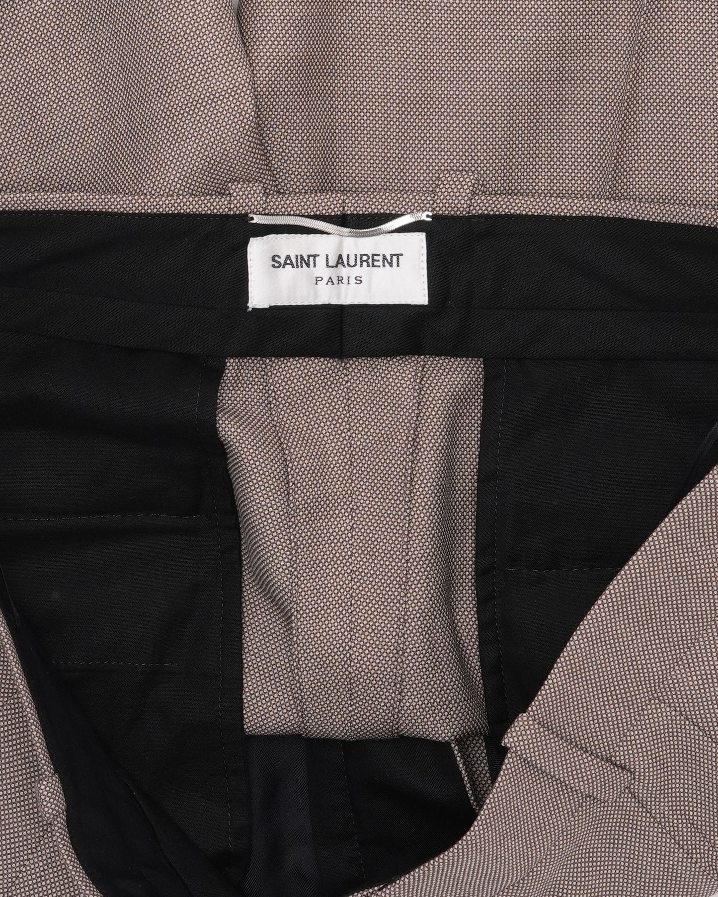 Wool Notch Lapel Suit