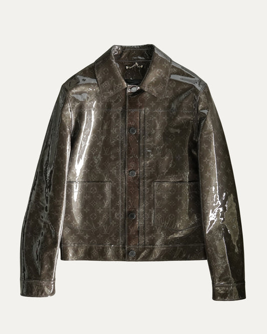 Patent Leather Jacket