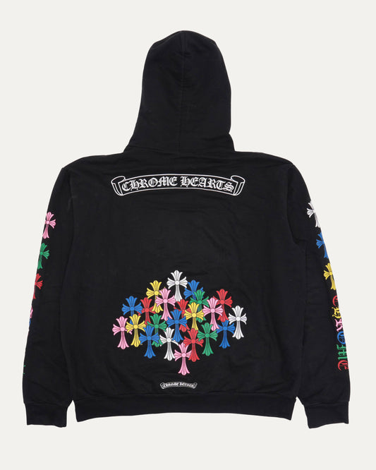 Multicolor Cross Hoodie