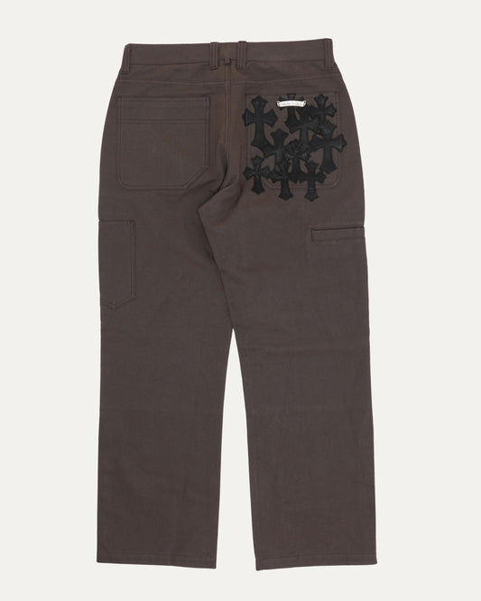 Cross Patch Carpenter Pants