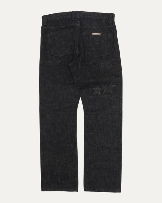Star Patch Jeans