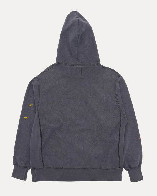 Paint Splatter Hoodie