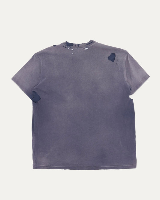 Distressed Logo Pocket T-Shirt