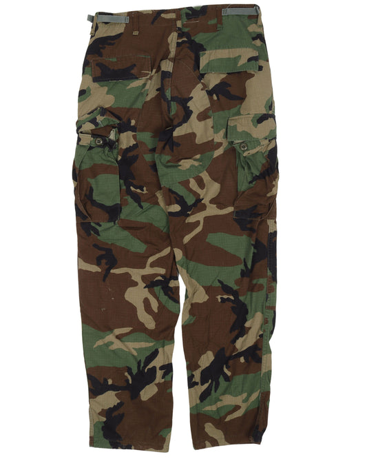 Camouflage Cargo Pants
