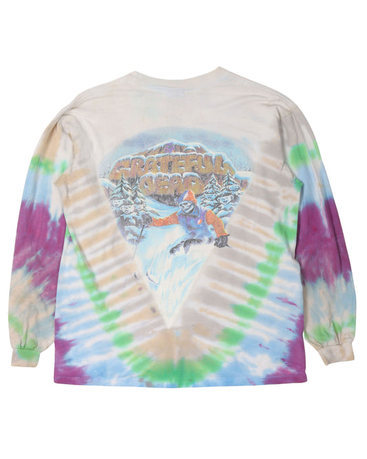 Grateful Dead Skeleton Long Sleeve T-Shirt