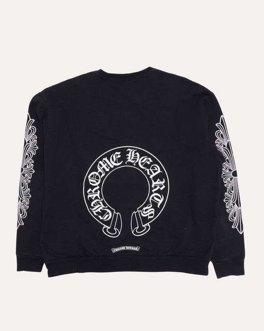 Horseshoe Logo Crewneck Sweatshirt