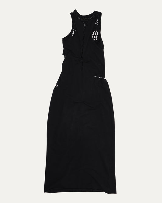 Mesh Cutout Dress
