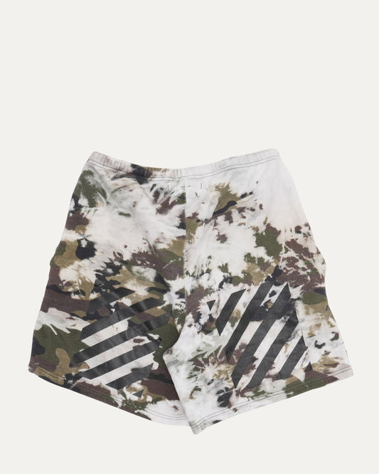 Camouflage Sweat Shorts