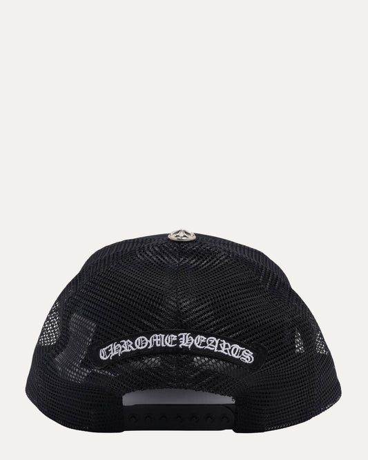Cemetery Cross Patch Trucker Hat