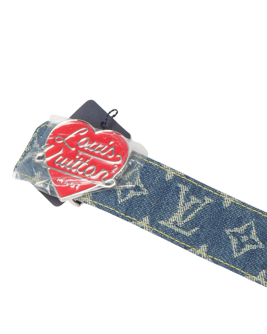 Suntour LV Heart 40MM Reversible Belt