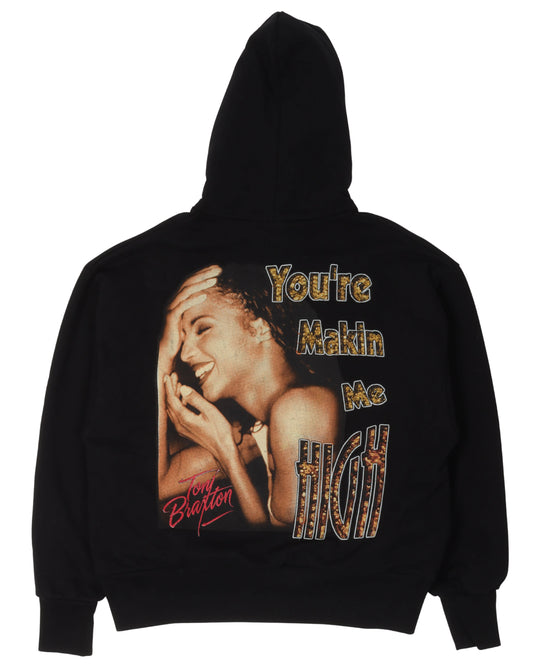 Reworked Vintage Toni Braxton Hoodie