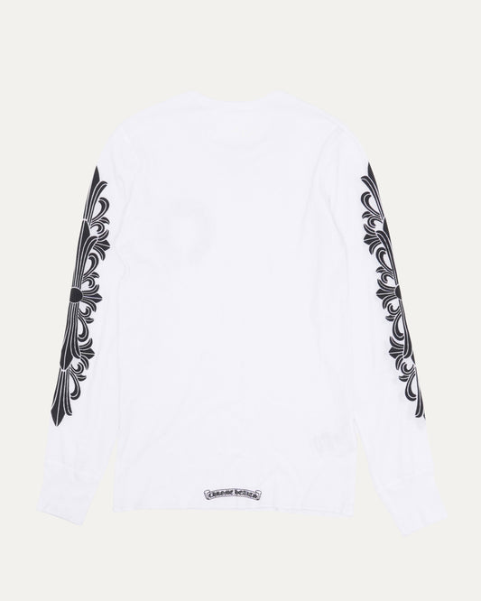 Horseshoe Logo Thermal Long Sleeve T-Shirt