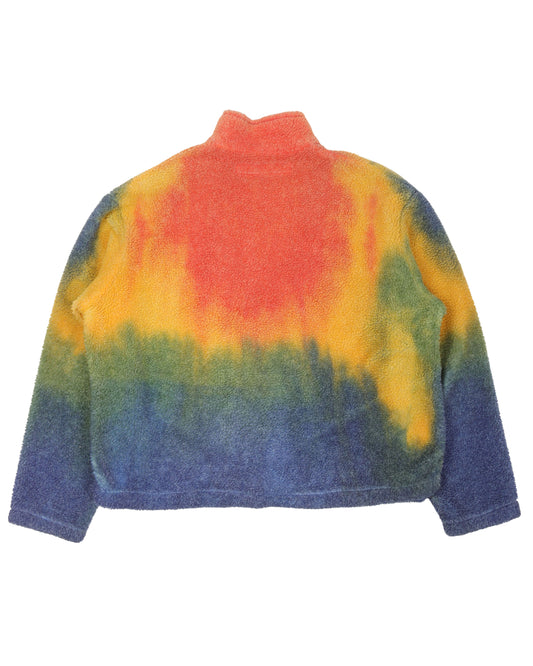 Tie Dye Rave Pullover Fleece