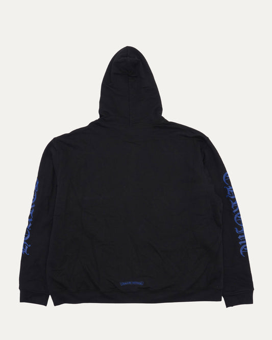 Thermal Lined Eyechart Logo Zip Up Hoodie