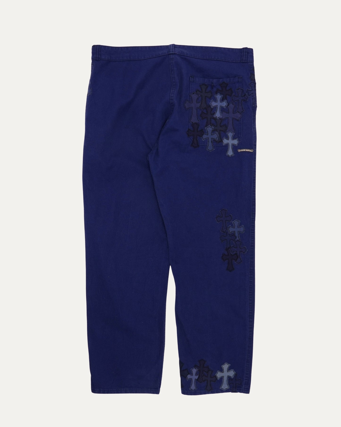 Cross Patch Bleu de Travail French Work Pants