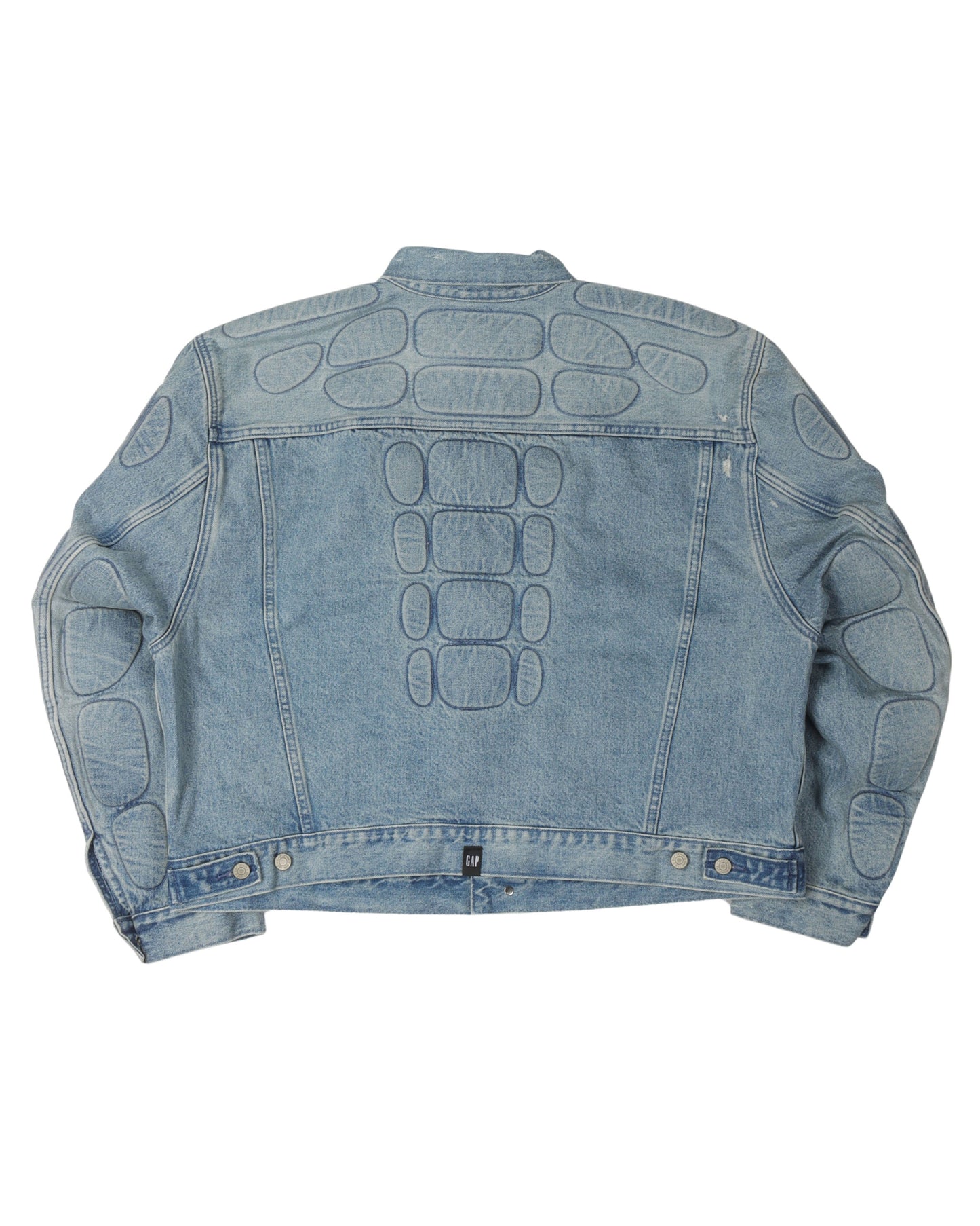 GAP Padded Denim Trucker Jacket