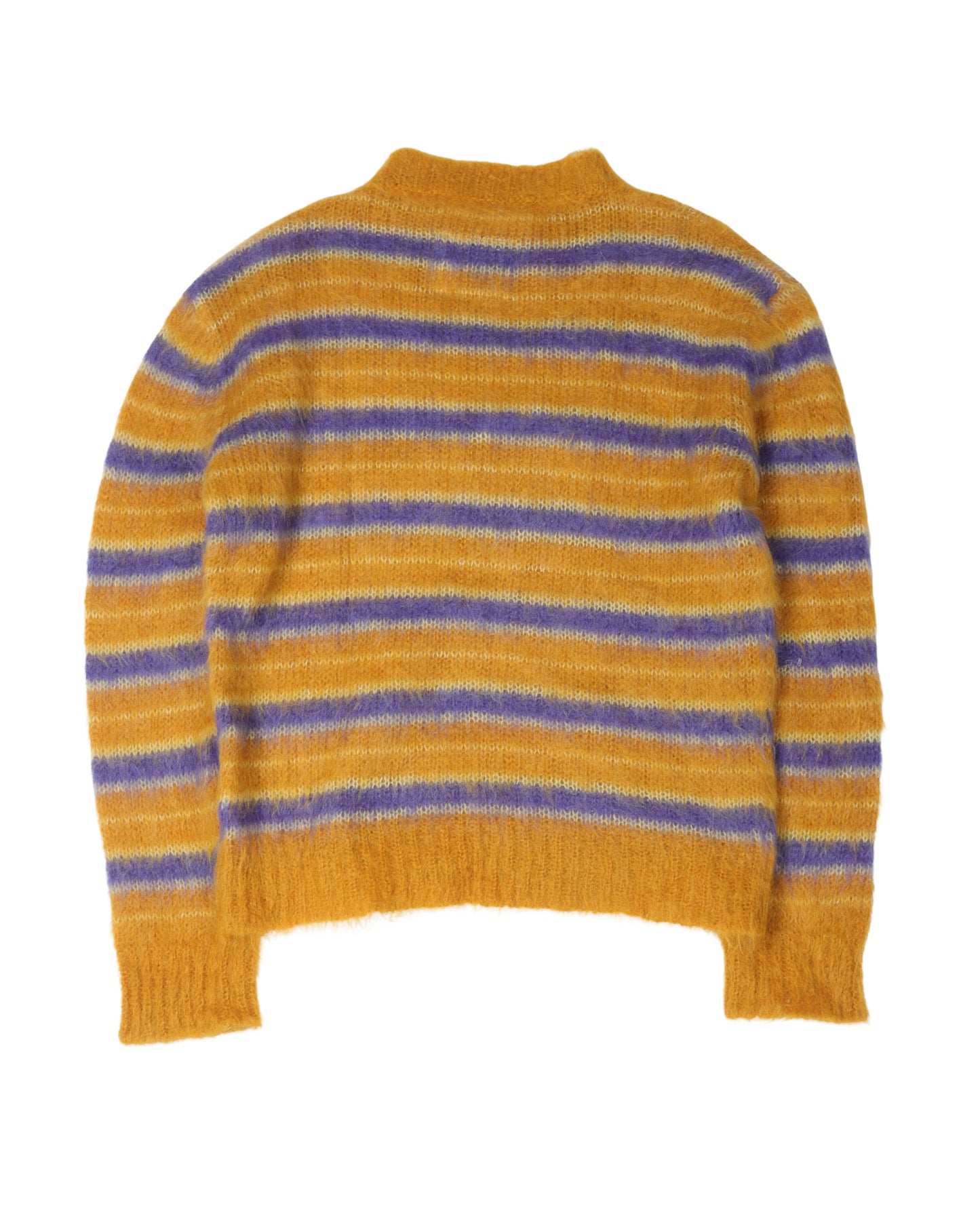 Striped Mohair Sweater