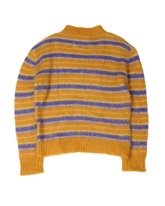 Striped Mohair Sweater