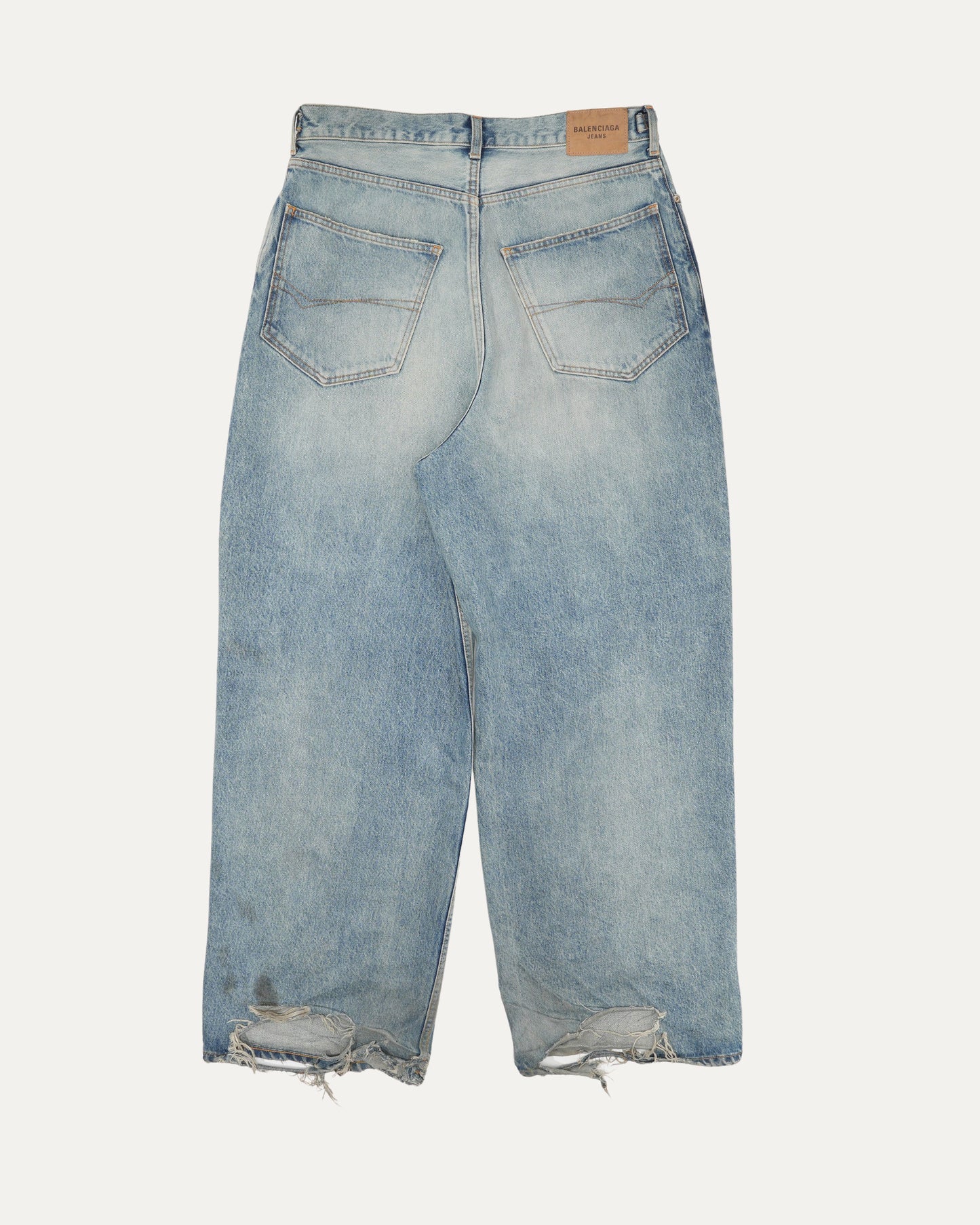 Destroyed Baggy Jeans