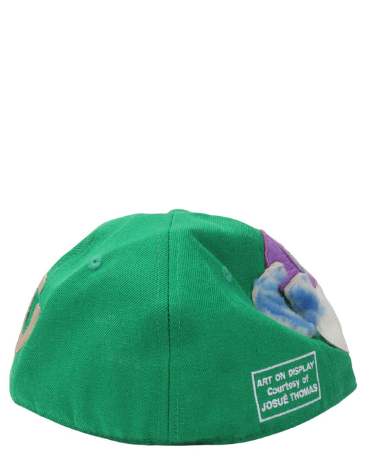 G Patch Art That Kills Fitted Hat