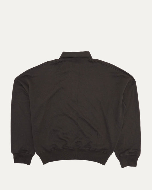 Cashmere Blend Button-Fastening Polo Shirt