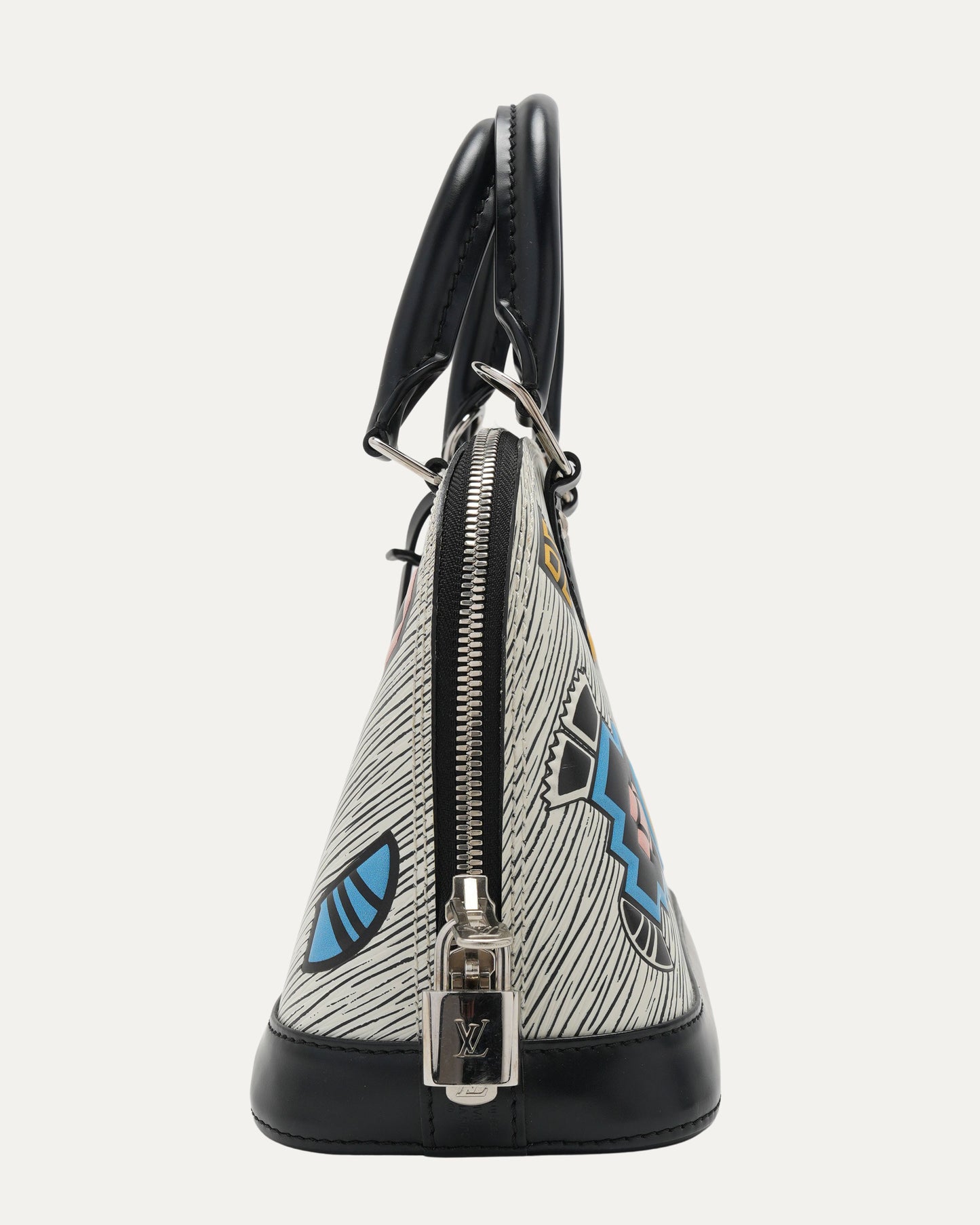 Alma BB Epi Aztec Bag