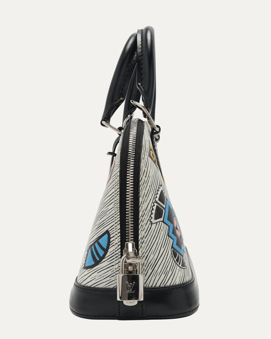 Alma BB Epi Aztec Bag