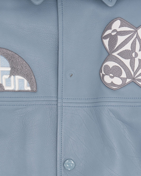 Leather Coach Jacket